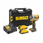 L&ouml;&ouml;kmutrikeeraja DeWalt DCF921D2T-QW; 18 V; 2x2,0 Ah aku