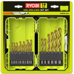 Metallipuuride komplekt Ryobi RAK19HSS2; 19 tk