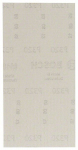 Liivapaber Bosch M480; 93x186 mm; P320; 10 tk