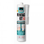 Liim Bison 6307346 Montage Kit Polystyrene; 470 g