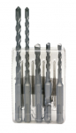 Puuride komplekt Makita, SDS-Plius 5-osaline