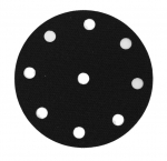 Lihvimis-, poleerimispadjakleebis Padeliai 0002; 150 mm; 9 auguga