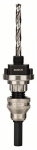 Adapter kroonpuuridele Bosch Q-Lock kuuetahune