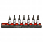 Padrunite ja otsikute komplekt Sonic Equipment 100704; 1/4''; 7 tk