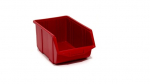 Plastkarp Patrol EcoboxPvc; 360x225x165 mm; punane