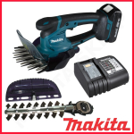 Heki- ja murul&otilde;ikur Makita DUM604SYX; 18 V; 1x1,5 Ah juhtmevaba; pikkus 8 cm