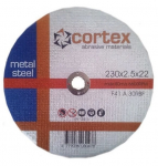 Saeketas metallile Cortex 18209; 230x2,5x22 mm