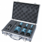 Augufreesi komplekt Makita E-12304; 19-57 mm; 8 tk