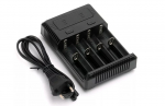 Laadija Nitecore NC-I4; Li-ion/Ni-MH/Ni-Cd
