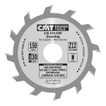 Saeketas puidule CMT 240; 150x3x35; Z12; 15&deg;