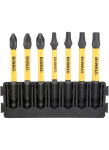 Kruviotsikute komplekt DeWalt DT70823-QZ; 7 tk