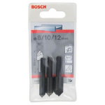 S&uuml;vistuspuur Bosch 2608596667; 8/10/12 mm; 3 tk