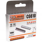 Klambrid Richmann C0810; 11,4x10 mm; 1000 tk.; t&uuml;&uuml;p 53