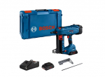 Akunaelap&uuml;stol Bosch GNB 18V-38 Professional; 18 V; 2x4,0 Ah aku
