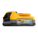 Aku DeWalt DCBP034-XJ Powerstack; 18 V; 1,7 Ah; Li-ion