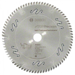 Saeketas puidule Bosch Best for Laminated Panel; 250x3,2x30,0 mm; Z80; 5&deg;