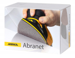 Liivapaber Mirka Abranet; 100x152x152 mm; P120 tk
