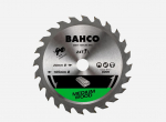 Saeketas puidule Bahco 8501; 165x20x10/16 mm; Z24; 18&deg;