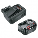 Tarvikute komplekt Gardena 970794801; 18 V; 1x4,0 Ah aku