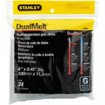 Liimipulgad Stanley ''DualTemp''; 12x100 mm; 24 tk.; l&auml;bipaistev