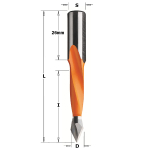 Puidupuur CMT; S=10 mm; D=12 mm