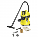 Tolmuimeja kuiv- ja m&auml;rgpuhastamiseks Karcher WD 3; 36 V; 1x2,5 Ah aku