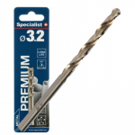 Metallipuur Specialist Premium; 3,2x65 mm; 2 tk