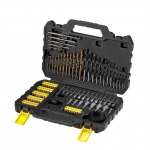 Puuride ja kruvikeeraja otsikute komplekt Stanley STA88548-XJ; 100 tk