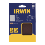 Lihvpaber Irwin IW8083003; 140x115 mm; 10 tk