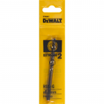Metallipuur DeWalt HSS-G, DIN 338; 6,8x109 mm