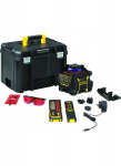 P&ouml;&ouml;rdlasernivellir Stanley FatMax RL600L Red + tarvikud