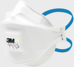 Respiraator klapiga 3M Aura G3 9322; FFP2