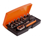 T&ouml;&ouml;riistakomplekt Bahco SL25; 1/4''; 25 tk