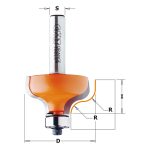 Profiilfrees CMT; S=6 mm; D=38,1 mm