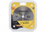 Saeketas puidule Stanley STA10000-XJ; 127x12,7 mm; 80T