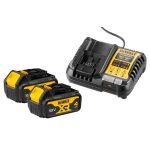 Aku DeWalt DCB1104M2-QW; 18 V; 2x4,0 Ah; Li-ion