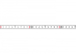 M&otilde;&otilde;dulint BMI B357004002-OM-SK; 2 m; kleepuv