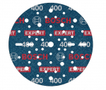 Lihvpaber ekstsentriklihvmasinatele Bosch 2608902447; 150 mm; P400; 6 tk