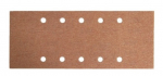 Lihvpaber vibrolihvmasinatele Cortex 31417; 115x230 mm; P80; 5 tk