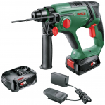 Puurvasar Bosch UniversalHammer; 2,0 J; SDS-Plus; 18 V; 2x2,5 Ah aku