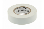 Isoleerlint Hogert HT1P285; 0.13x19 mm; 20 m valge