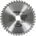 Saeketas puidule Yato YT-6067; 210x2,2x30 mm; Z40