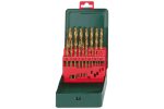 Metallipuuride komplekt Metabo 627156000; 1-10 mm; 19 tk