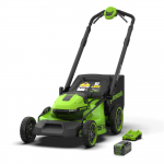 Juhtmevaba muruniiduk Iseliikuv Greenworks LM5104SA2; 40 V; 51 cm; 1x5,0 Ah aku