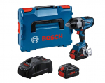 L&ouml;&ouml;kmutrikeeraja Bosch GDS 18V-1600 HC Professional; 18 V; 2x8,0 Ah aku + L-Boxx 136