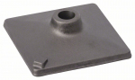 Tihendamisplaat Bosch; 150x150 mm