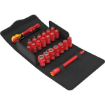 Padrunite ja otsikute komplekt Wera 8100 SA VDE 1; 1/4''; 22 tk