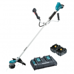 Murutrimmer Makita DUR368APT2; 2x18 V; 2x5,0 Ah aku