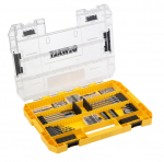 Puuride ja kruviotsikute komplekt DeWalt DT70762-QZ; 85 tk