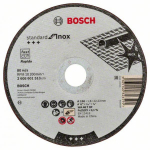 Abrasiiv l&otilde;ikeketas Bosch Standard for Inox 2608603172; 125x22,23 mm